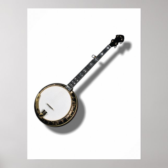 BANJO-POSTER POSTER (Framsidan)