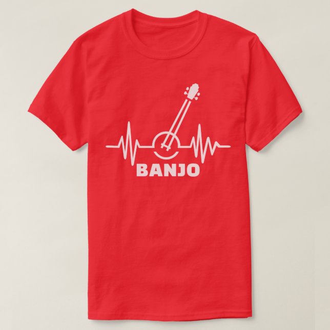Banjo Pulse T Shirt (Design framsida)