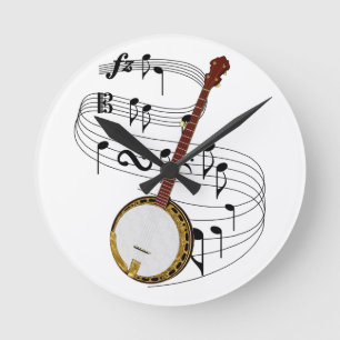 Banjo Rund Klocka