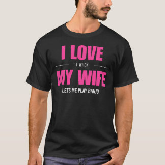 Banjo Sergranat Tee - Kärlek med jag Kärlek My
