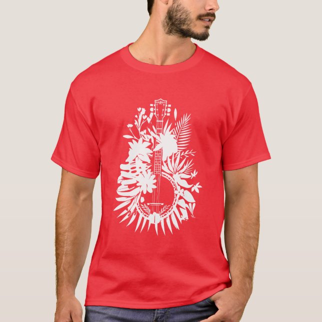 Banjo seriefigur stil pojke t shirt (Framsida)