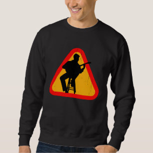 Banjo Silhouette Lång Ärmad Tröja
