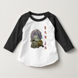 Banjo Småbarn Raglan Tee