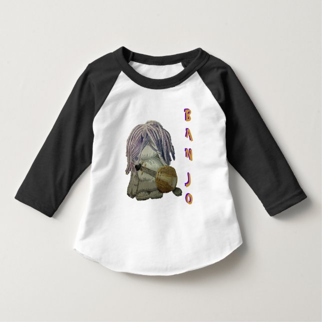 Banjo Småbarn Raglan Tee (Framsida)