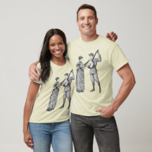 Banjo-spelare T-shirt