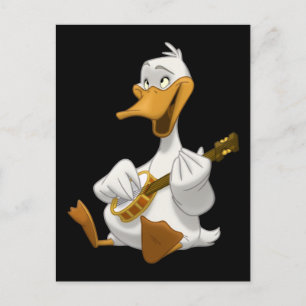 Banjo-Strummin' Anka vykort