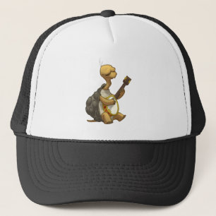 Banjo-Strummin' sköldpaddahatt Truckerkeps