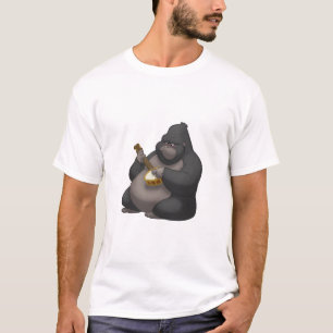 Banjo-Strummin'gorillaskjorta T Shirt