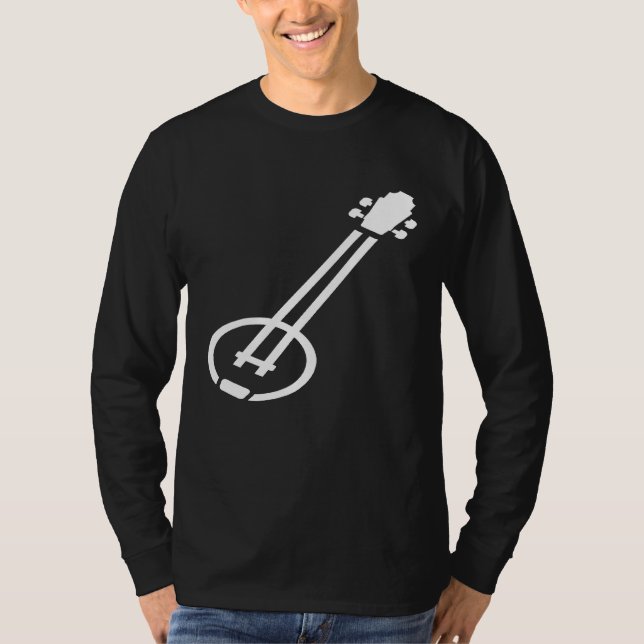 Banjo T Shirt (Framsida)