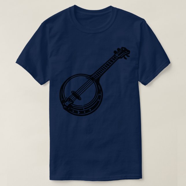 Banjo T Shirt (Design framsida)