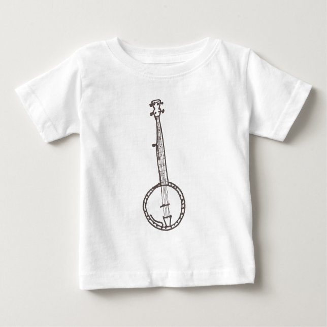 BANJO T-SHIRT (Framsida)