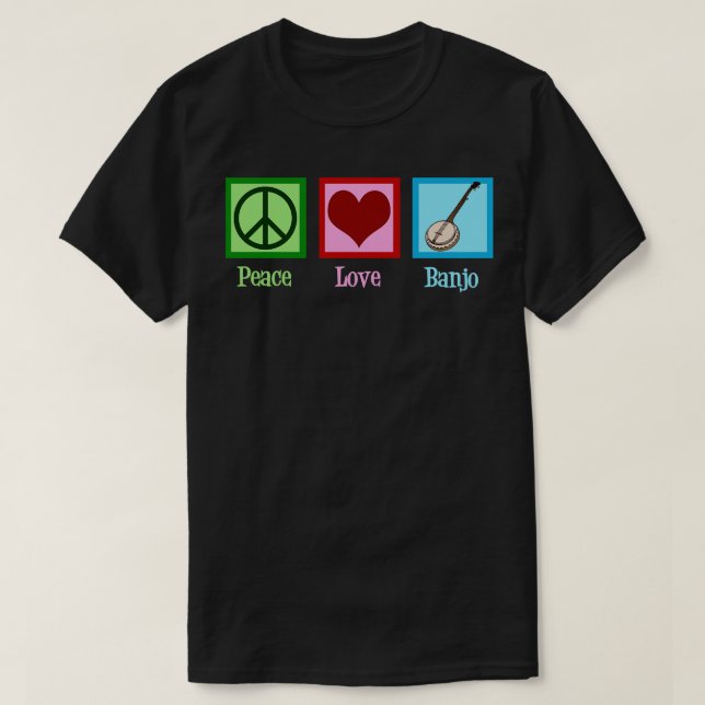 Banjo T Shirt (Design framsida)
