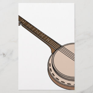 Banjo Tecknad