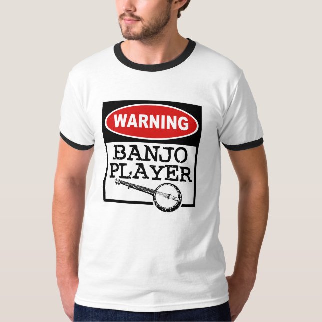 Banjo Tee Shirt (Framsida)