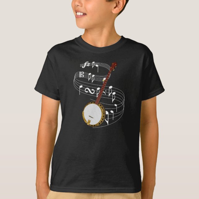 Banjo Tee Shirt (Framsida)