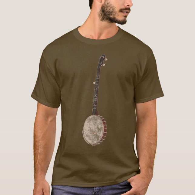 Banjo Tee Shirt (Framsida)