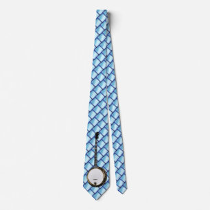 BANJO-TIE-ON-BLUE SLIPS