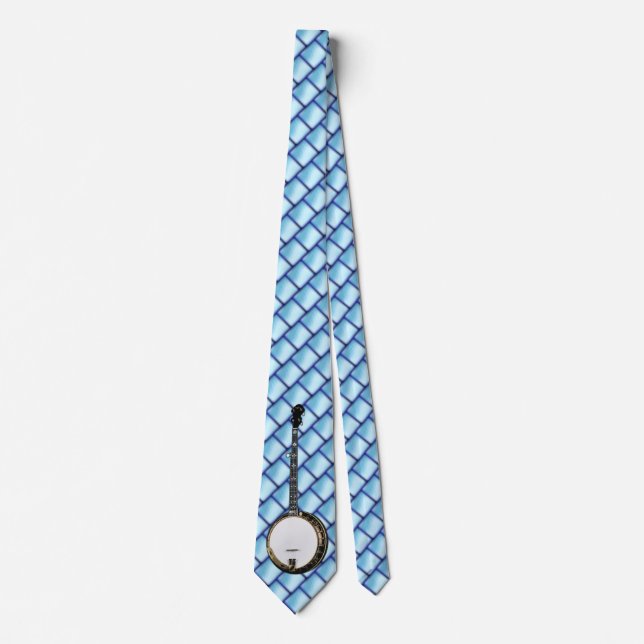 BANJO-TIE-ON BLUE SLIPS (Framsida)