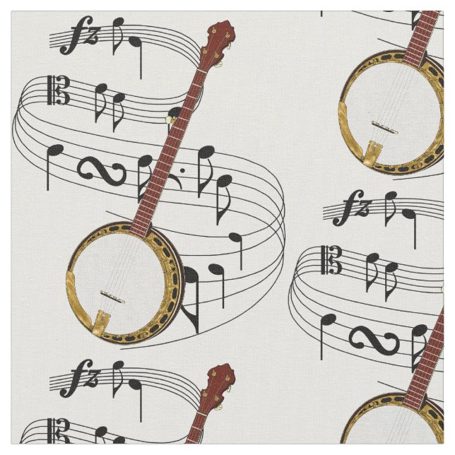 Banjo Tyg (Närbild)