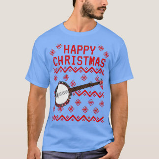Banjo Ugly jul Banjoist Musician T Shirt