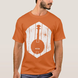 Banjo vänner t shirt