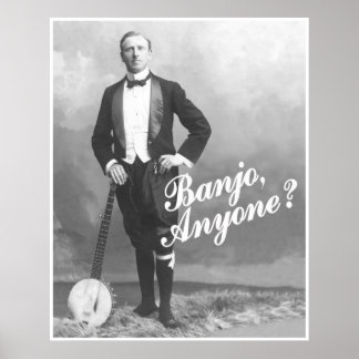 Banjo Vem? Poster