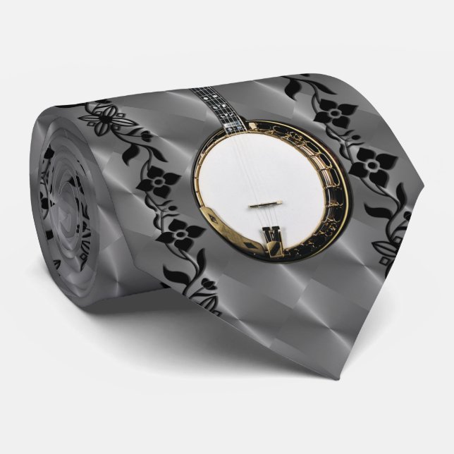 BANJO—VIN PÅ GRÅTT SLIPS (Rullad)