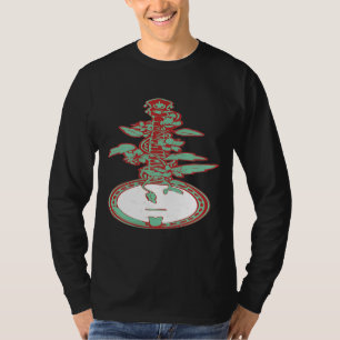 Banjo Vines Vintage Nature Graphic T Shirt