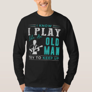 Banjo Virtuoso: Behålla upp med min Hilarious Time T Shirt