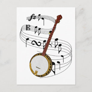 Banjo Vykort