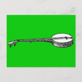 Banjo Vykort