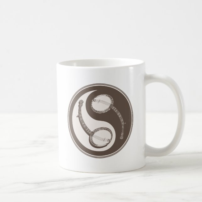 Banjo Yang Kaffemugg (Höger)