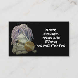 Banjoaffärs-kort Visitkort