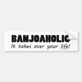 BanjoaholLife Bildekal