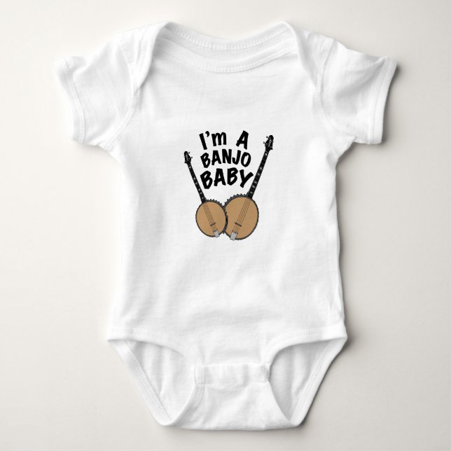 Banjobaby Tröja (Framsida)