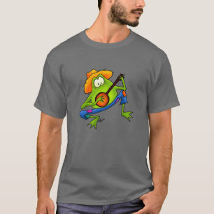 Banjoblågräsgroda Tee