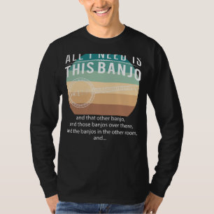 Banjobonanza: Fånga banjofevret med denna H T Shirt