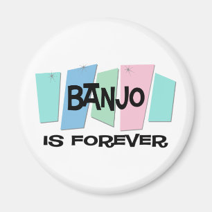 Banjoen är för evigt magnet