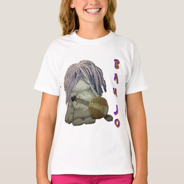 BANJOEN LURAR HUVAN T-SHIRT (Framsida)