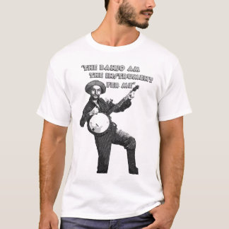 Banjoförmiddagen instrumentera Fer mig T-shirt