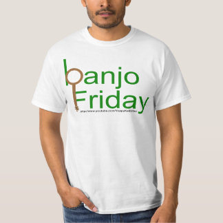 banjofredag t shirt