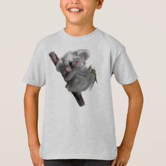 BanjoKoala och Benji fågel T-shirt