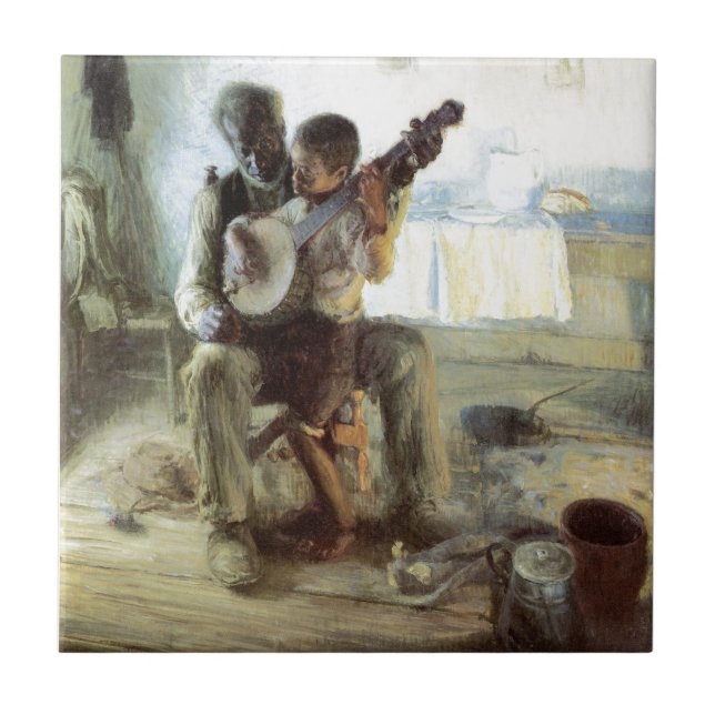 Banjokursen Kakelplatta (Framsidan)