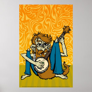banjoman poster