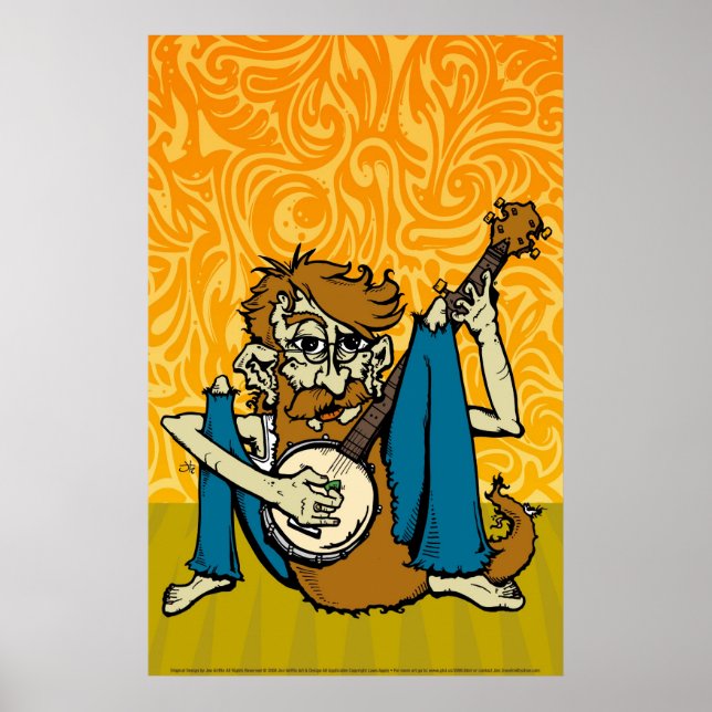 banjoman poster (Framsidan)