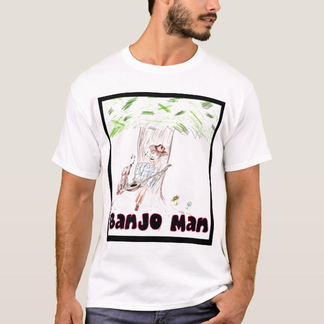 Banjoman Tee (Framsida)