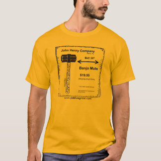 BanjoMuteShirt www.pabluegrass.com T-shirt