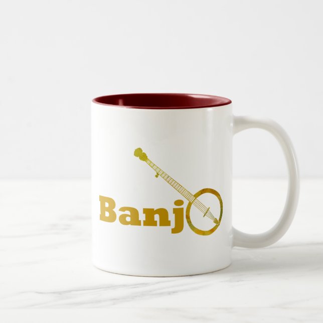 Banjonolla Två-Tonad Mugg (Höger)