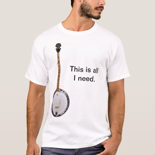 Banjonöt Tee Shirt (Framsida)