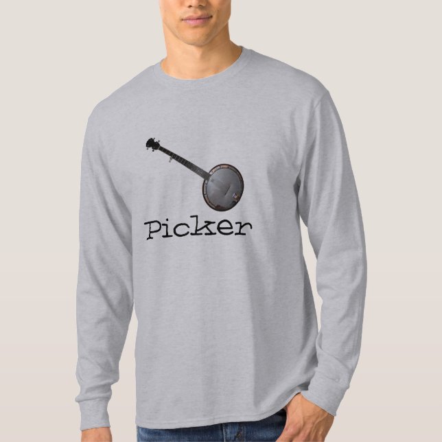 BanjoPicker T-shirt (Framsida)